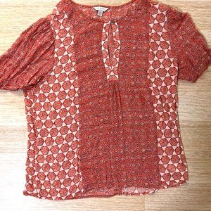 Lucky Brand size L woman’s top